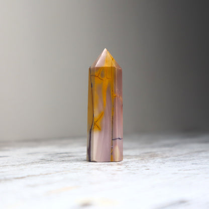 Mookaite Jasper Point | Strength, Stability & Empowered Action