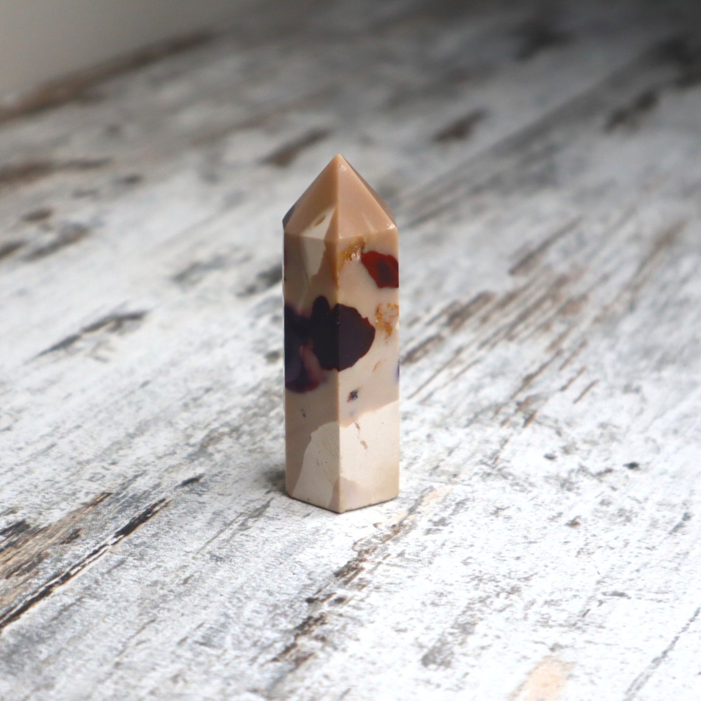 Mookaite Jasper Point | Grounded Strength, Stability & Inner Trust