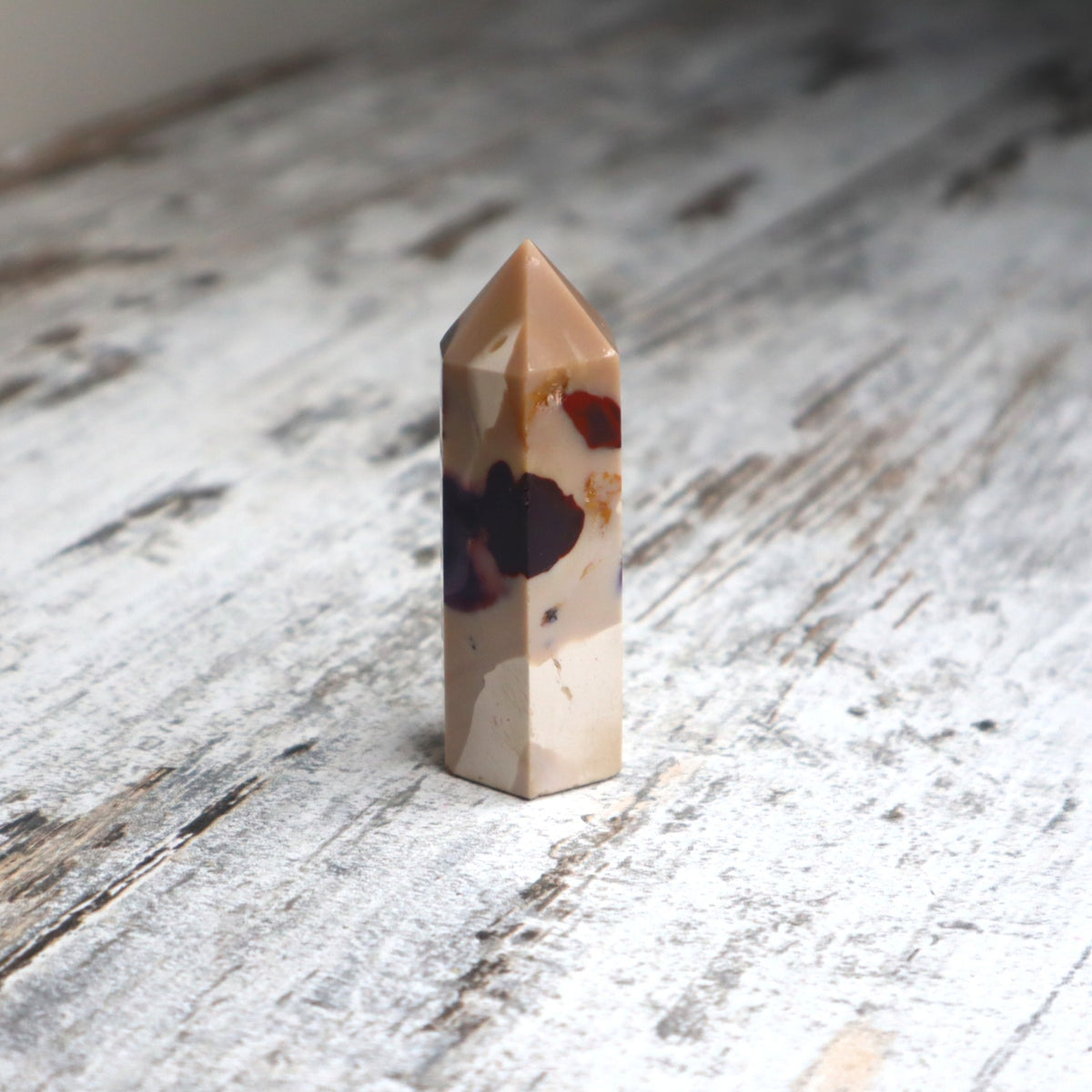 Mookaite Jasper Point | Grounded Strength, Stability &amp; Inner Trust