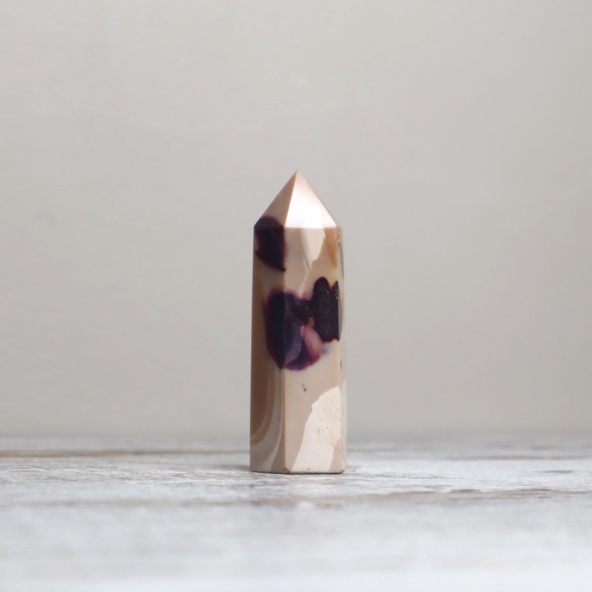 Mookaite Jasper Point | Grounded Strength, Stability &amp; Inner Trust