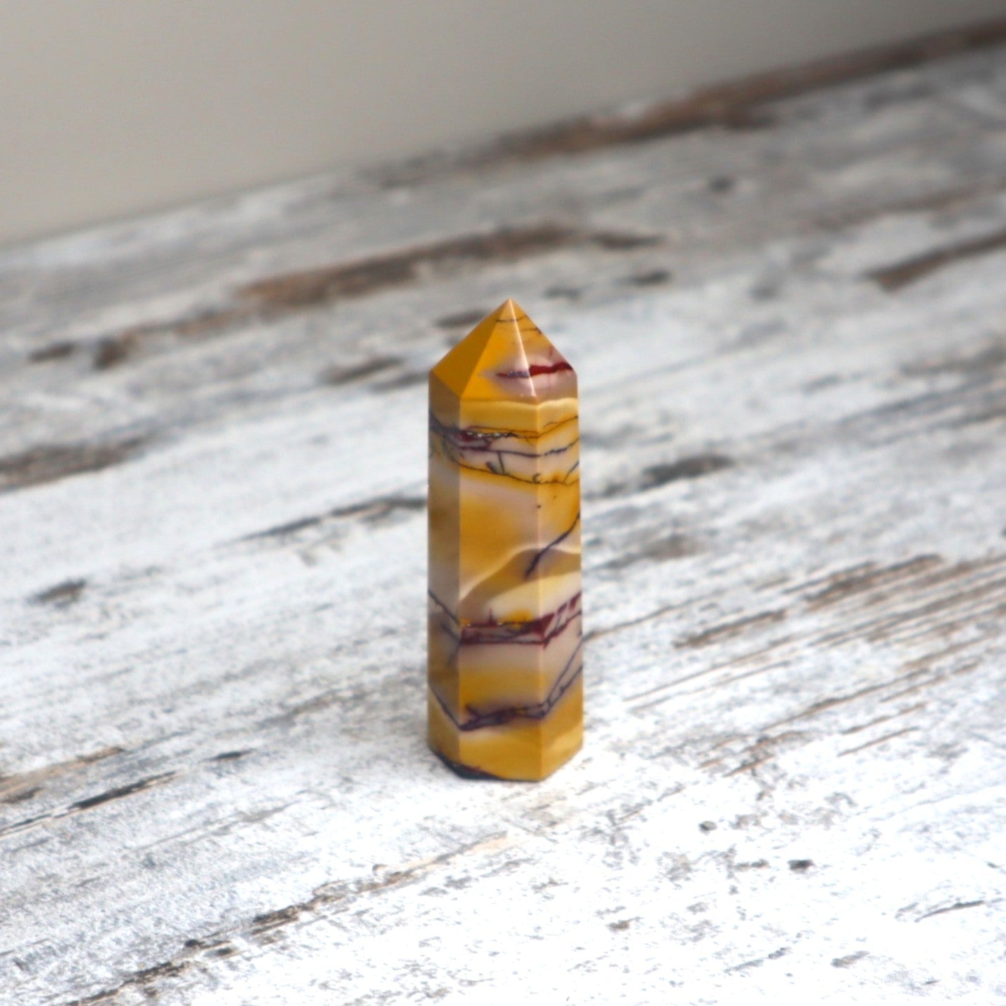 Mookaite Jasper Point | Vitality, Courage & Aligned Action