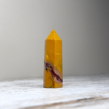Mookaite Jasper Point | Vitality, Courage & Grounded Confidence