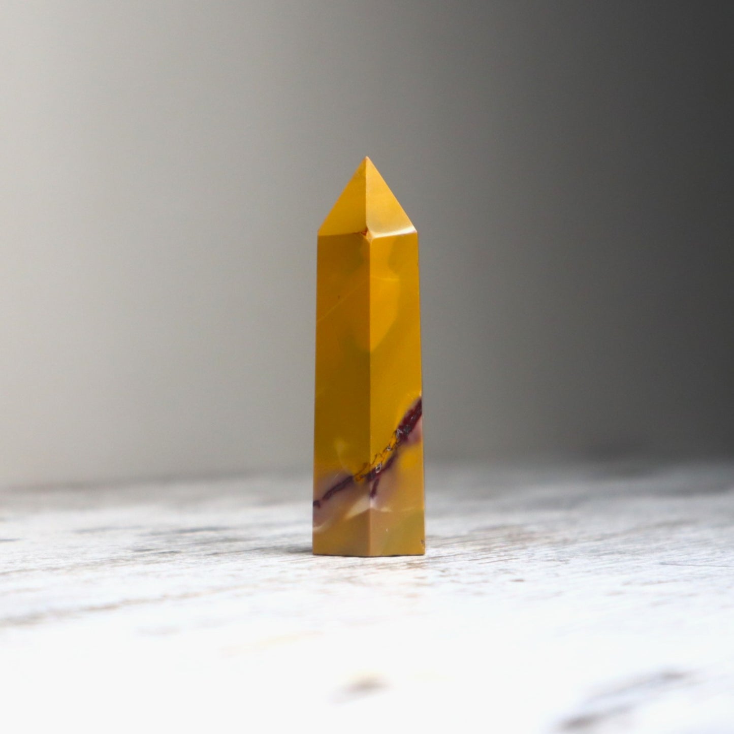 Mookaite Jasper Point | Vitality, Courage & Grounded Confidence