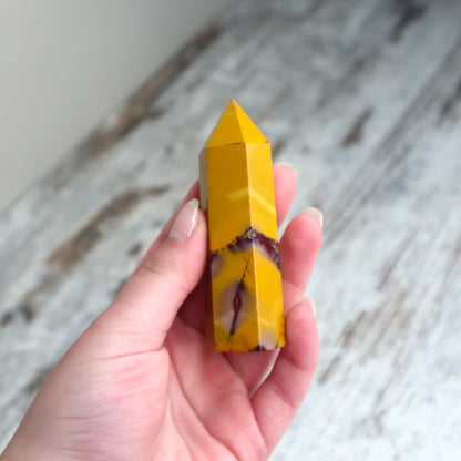 Mookaite Jasper Point | Vitality, Courage & Grounded Confidence