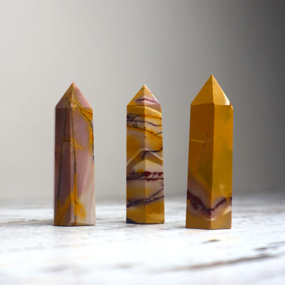 Mookaite Jasper Point | Vitality, Courage & Grounded Confidence