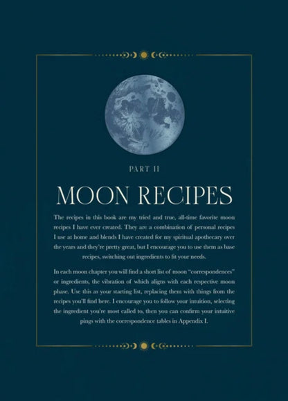 Moon Apothecary | Lunar Rituals, Recipes &amp; Moon Magic