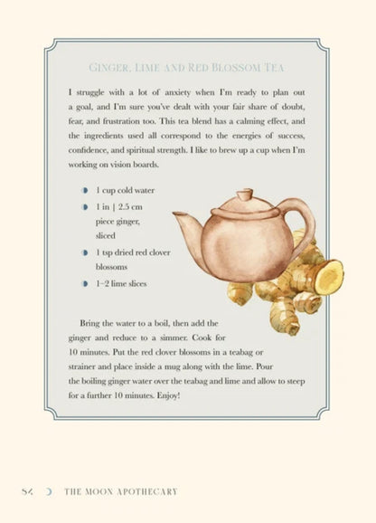 Moon Apothecary | Lunar Rituals, Recipes &amp; Moon Magic