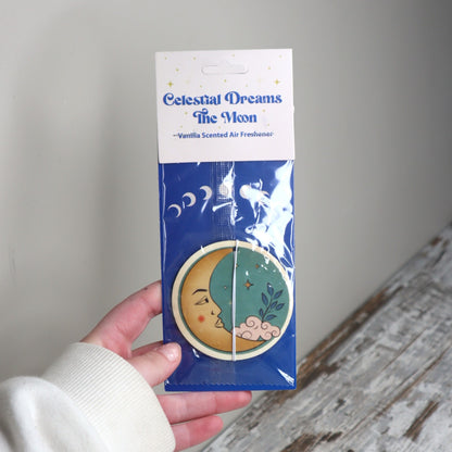 Celestial Dreams The Moon Air Freshener | Vanilla