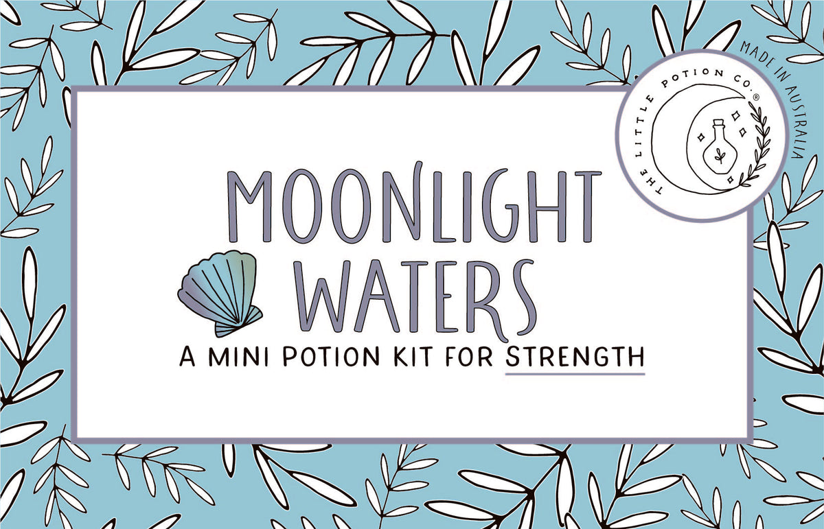 Moonlight Waters Mini Potion Kit | Calm, Imagination &amp; Ocean-Spirit Play
