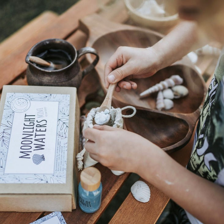 Moonlight Waters Mini Potion Kit | Calm, Imagination &amp; Ocean-Spirit Play