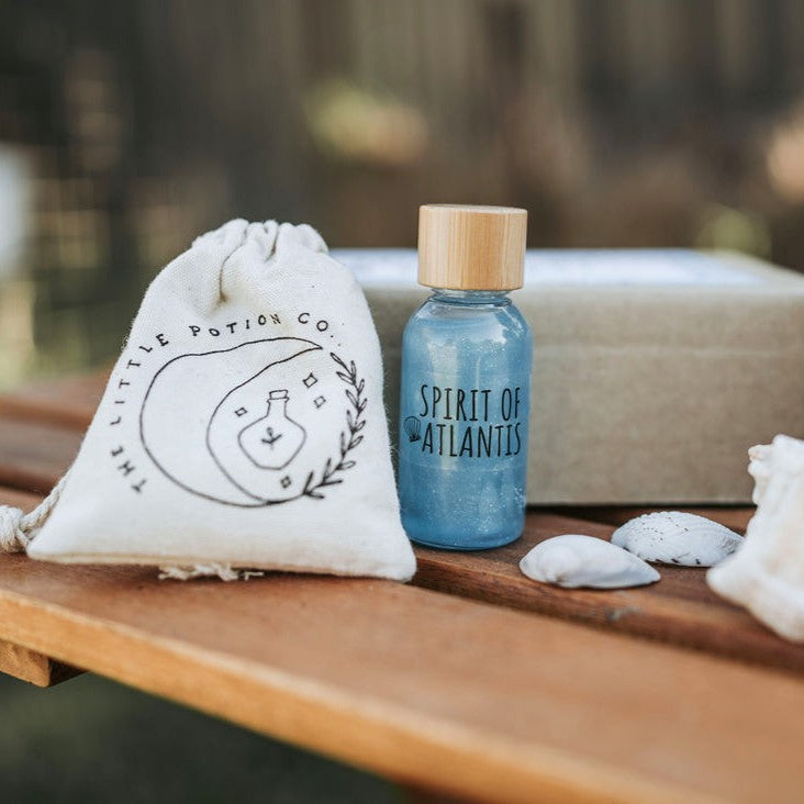 Moonlight Waters Mini Potion Kit | Calm, Imagination &amp; Ocean-Spirit Play