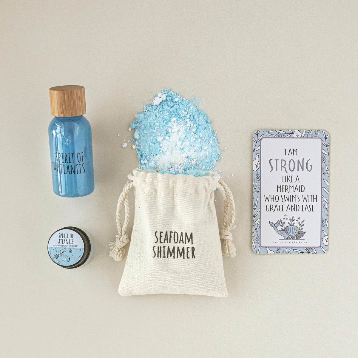 Moonlight Waters Mini Potion Kit | Calm, Imagination &amp; Ocean-Spirit Play