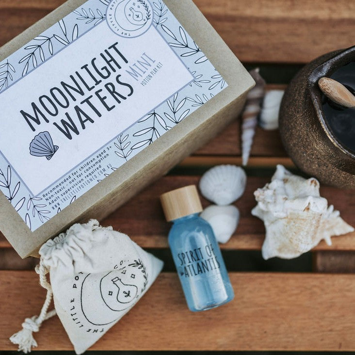 Moonlight Waters Mini Potion Kit | Calm, Imagination &amp; Ocean-Spirit Play