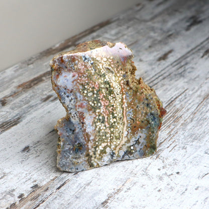 Ocean Jasper Freeform | Deep Renewal, Emotional Flow & Earth Connection