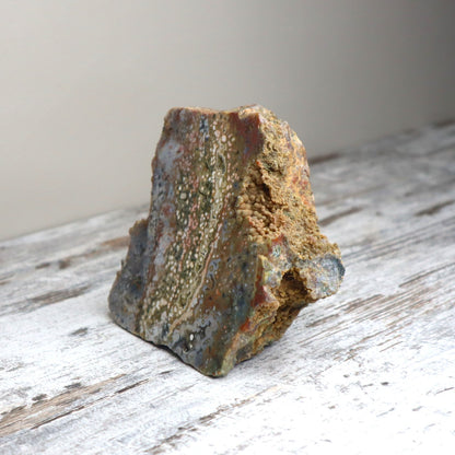 Ocean Jasper Freeform | Deep Renewal, Emotional Flow & Earth Connection