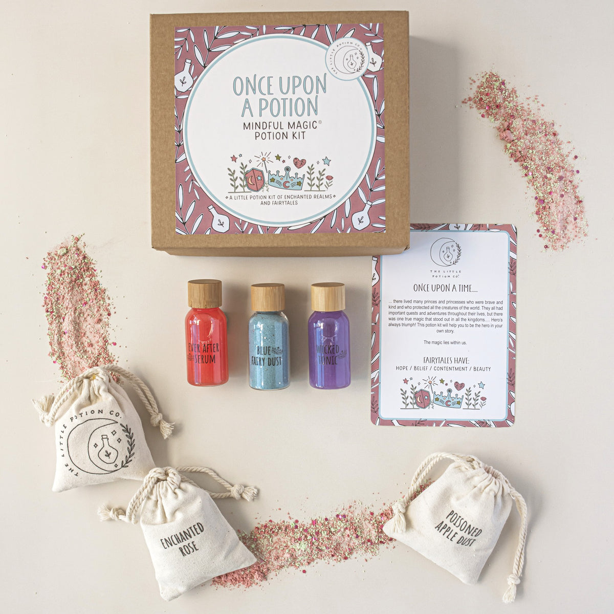 Once Upon A Potion Mindful Potion Kit | Story Magic, Imagination &amp; Creative Play