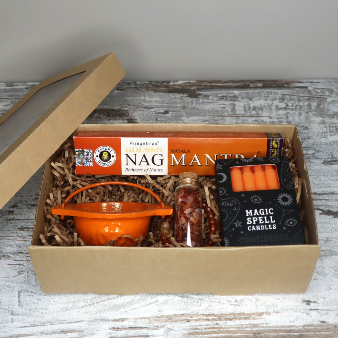 Fire Within Ritual Kit | Carnelian