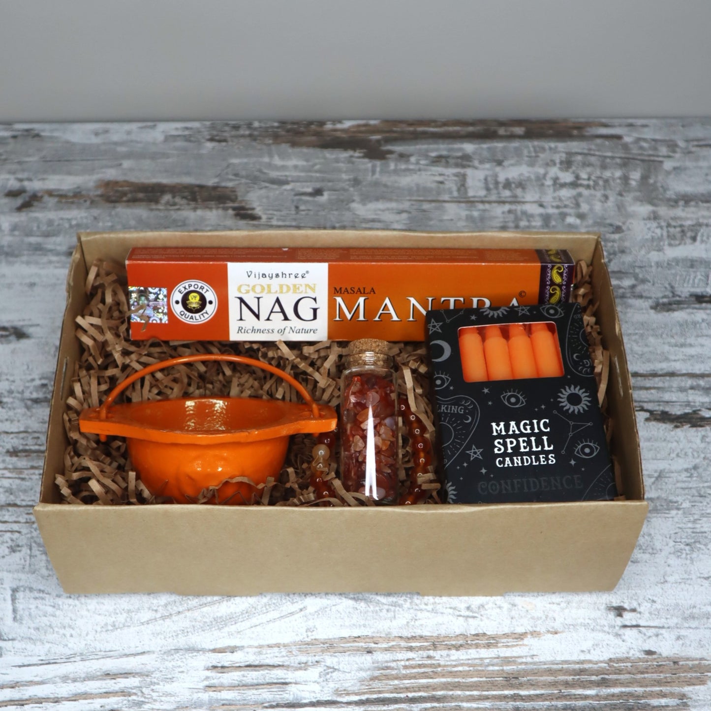 Fire Within Ritual Kit | Carnelian