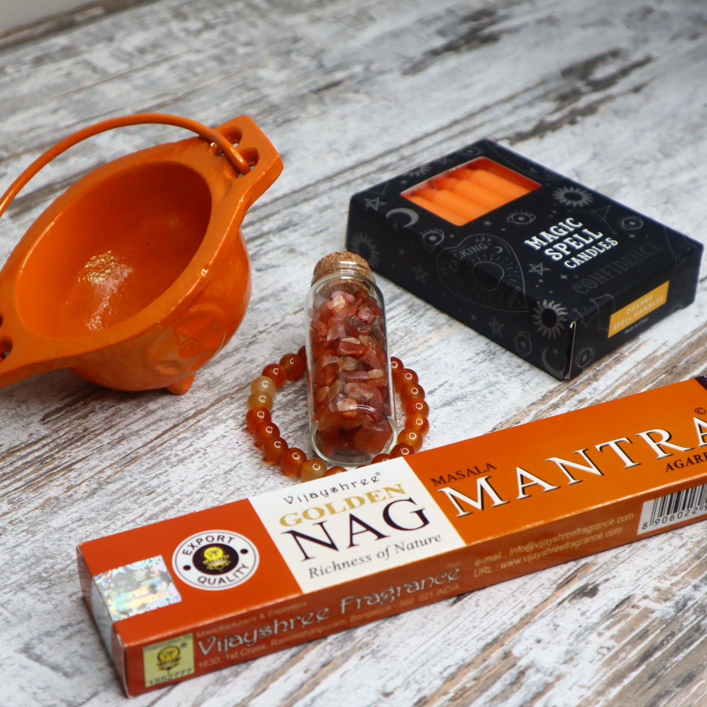 Fire Within Ritual Kit | Carnelian