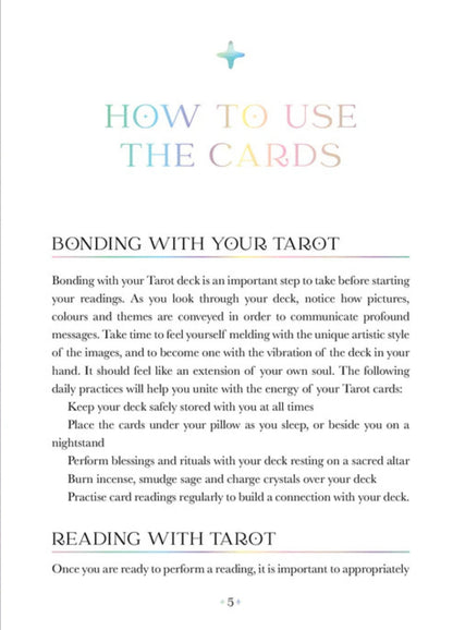 Oriens Animal Tarot