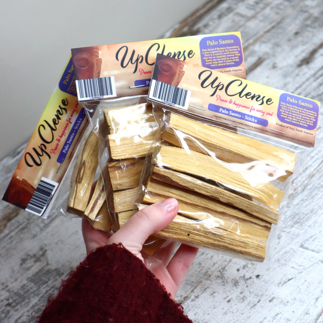 Palo Santo Sticks Pack | Energy Cleansing &amp; Sacred Ritual