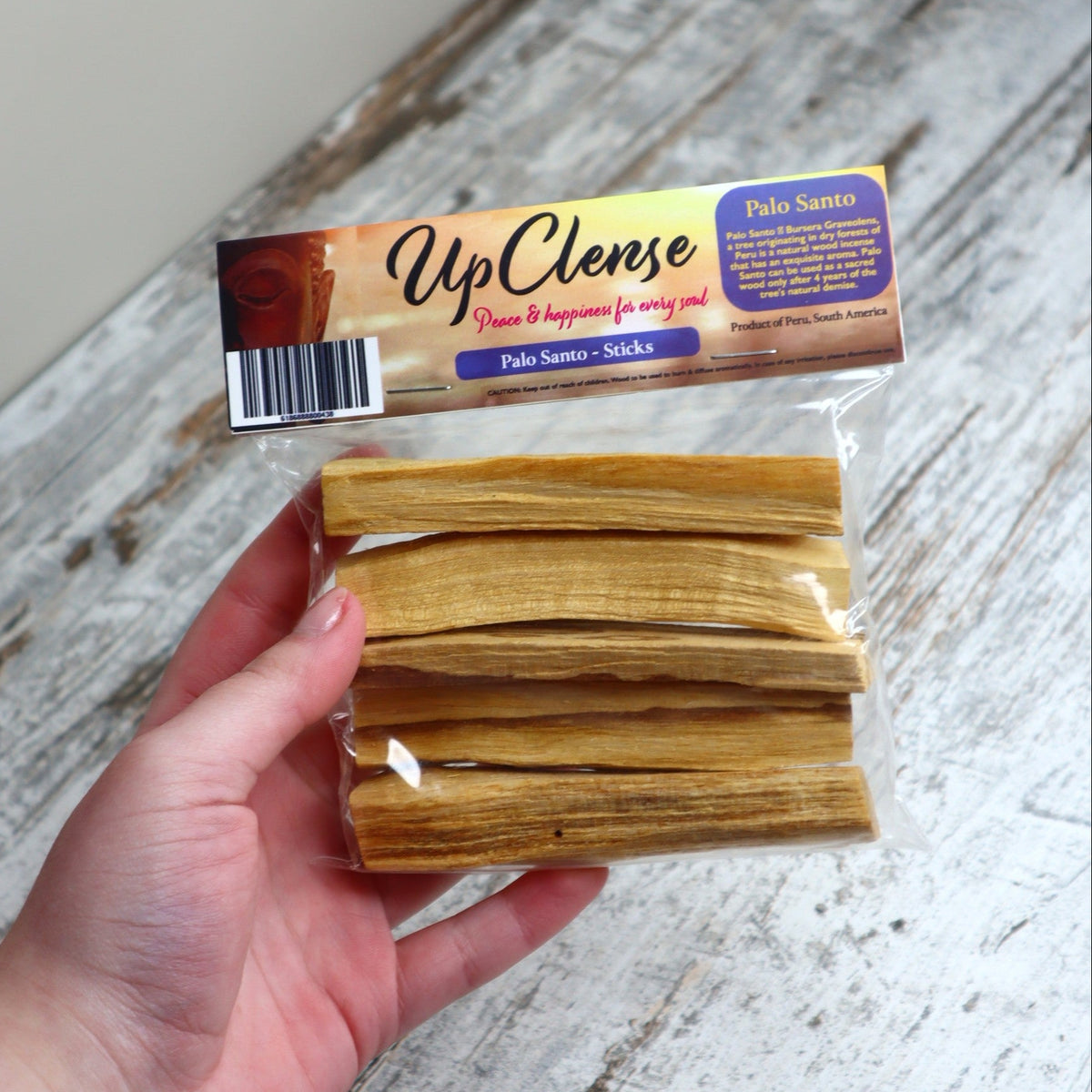 Palo Santo Sticks Pack | Energy Cleansing &amp; Sacred Ritual