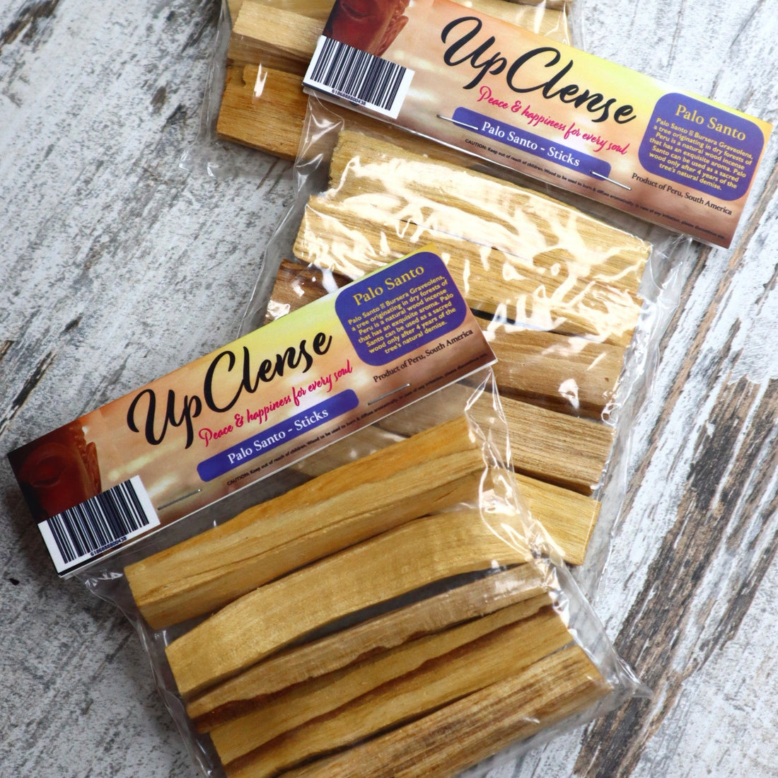 Palo Santo Sticks Pack | Energy Cleansing &amp; Sacred Ritual