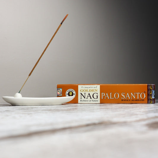 Golden Nag PALO SANTO Incense