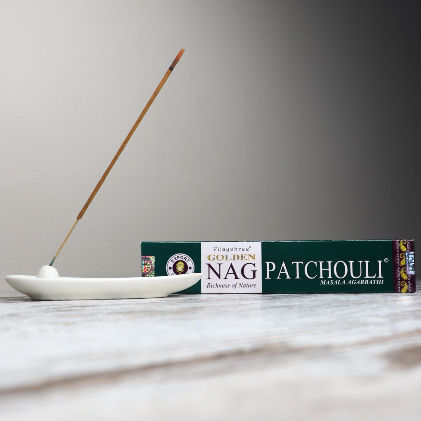 Golden Nag PATCHOULI Incense