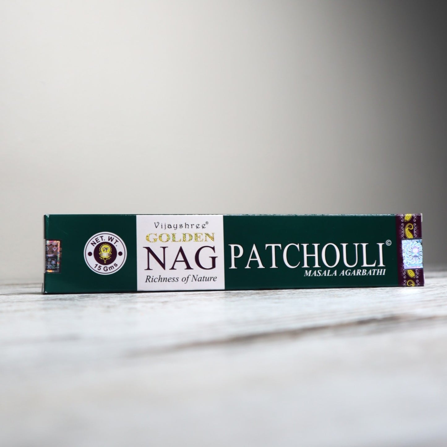 Golden Nag PATCHOULI Incense