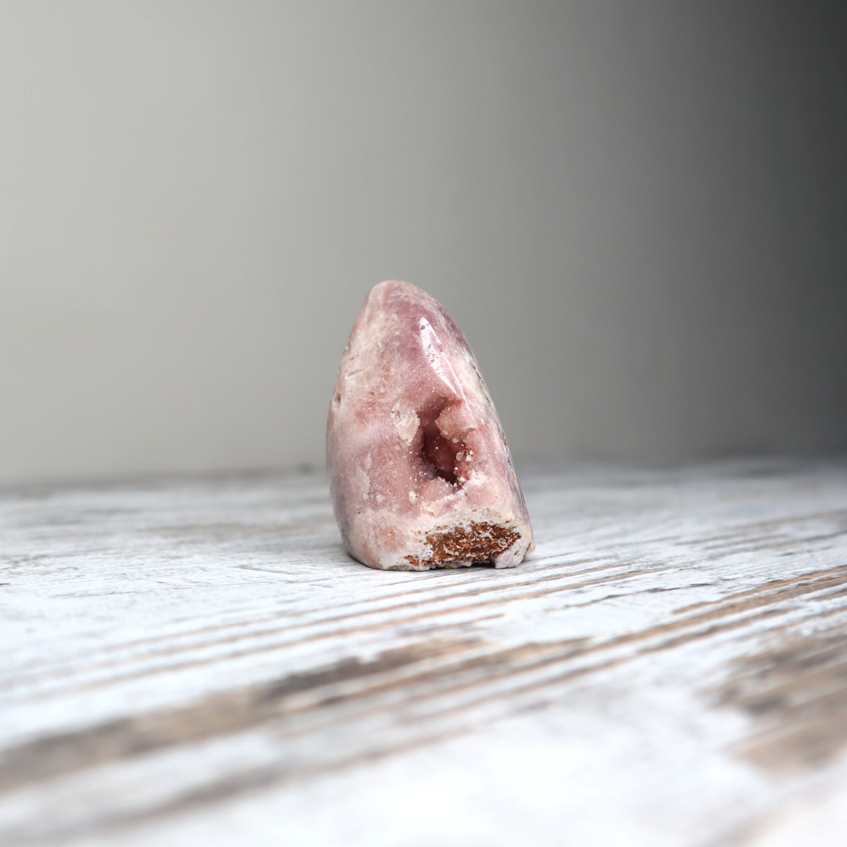 Pink Amethyst Mini Freeform | Gentle Healing, Self-Love &amp; Emotional Calm