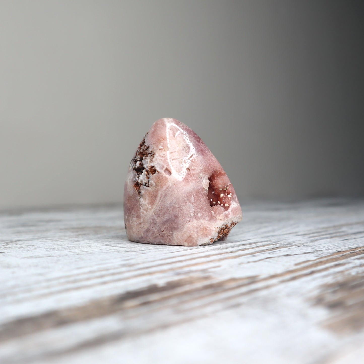 Pink Amethyst Mini Freeform | Gentle Healing, Self-Love & Emotional Calm