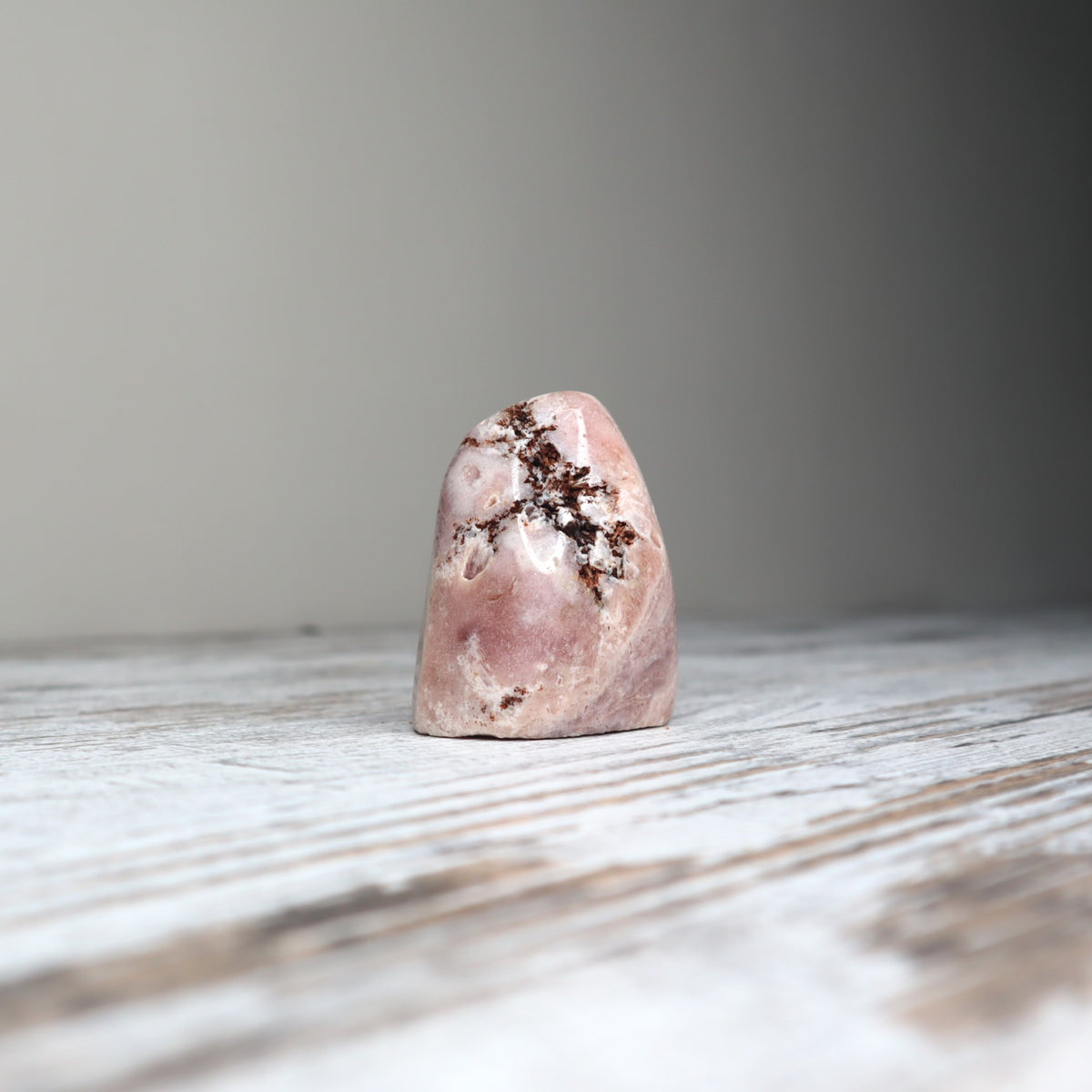 Pink Amethyst Mini Freeform | Gentle Healing, Self-Love &amp; Emotional Calm