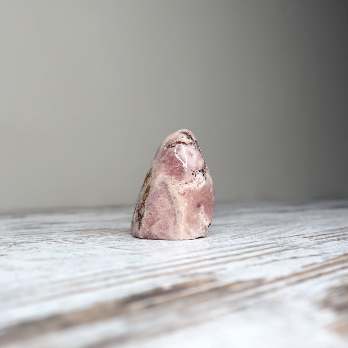 Pink Amethyst Mini Freeform | Gentle Healing, Self-Love &amp; Emotional Calm