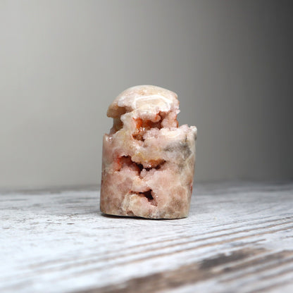 Pink Amethyst Freeform | Heart Awakening + Emotional Harmony