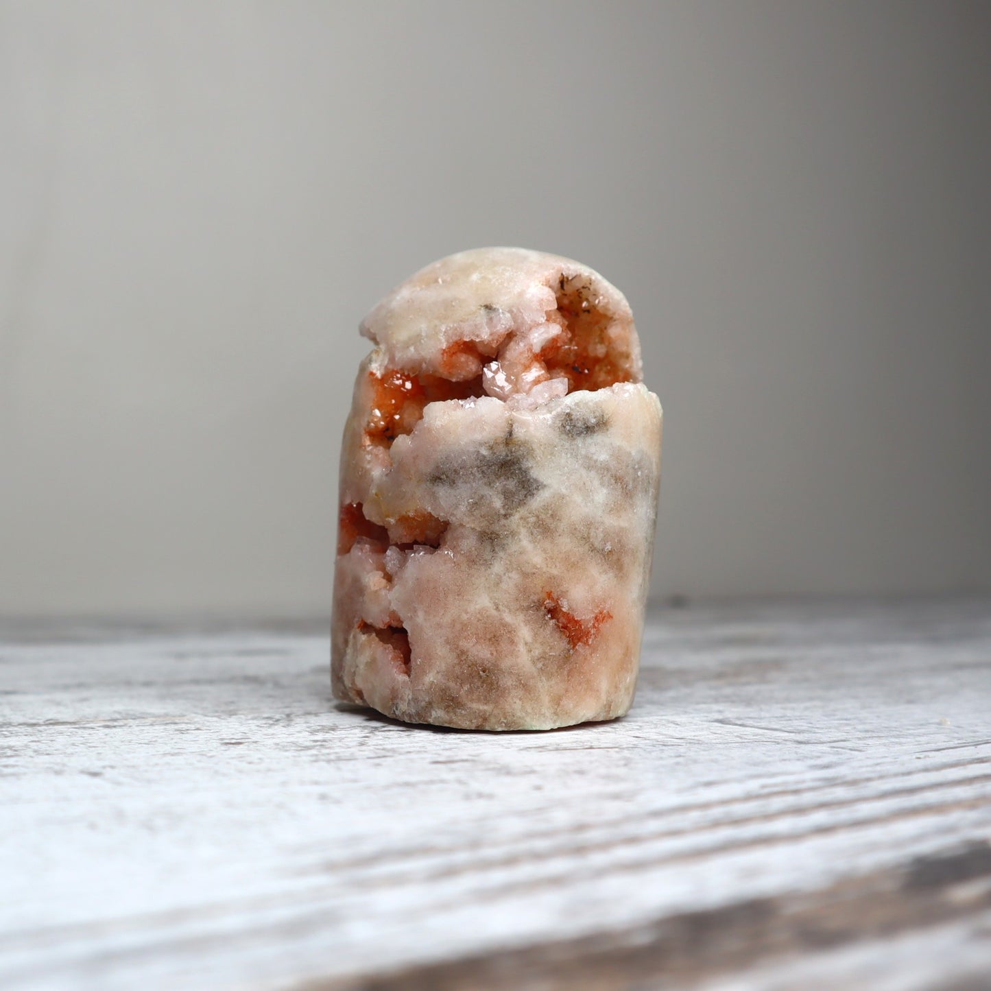 Pink Amethyst Freeform | Heart Awakening + Emotional Harmony