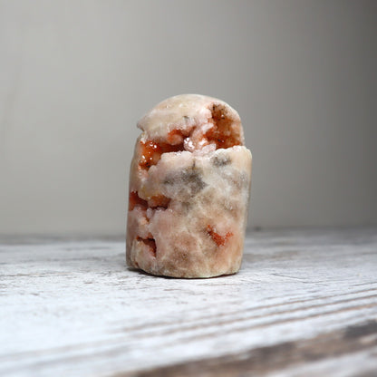 Pink Amethyst Freeform | Heart Awakening + Emotional Harmony