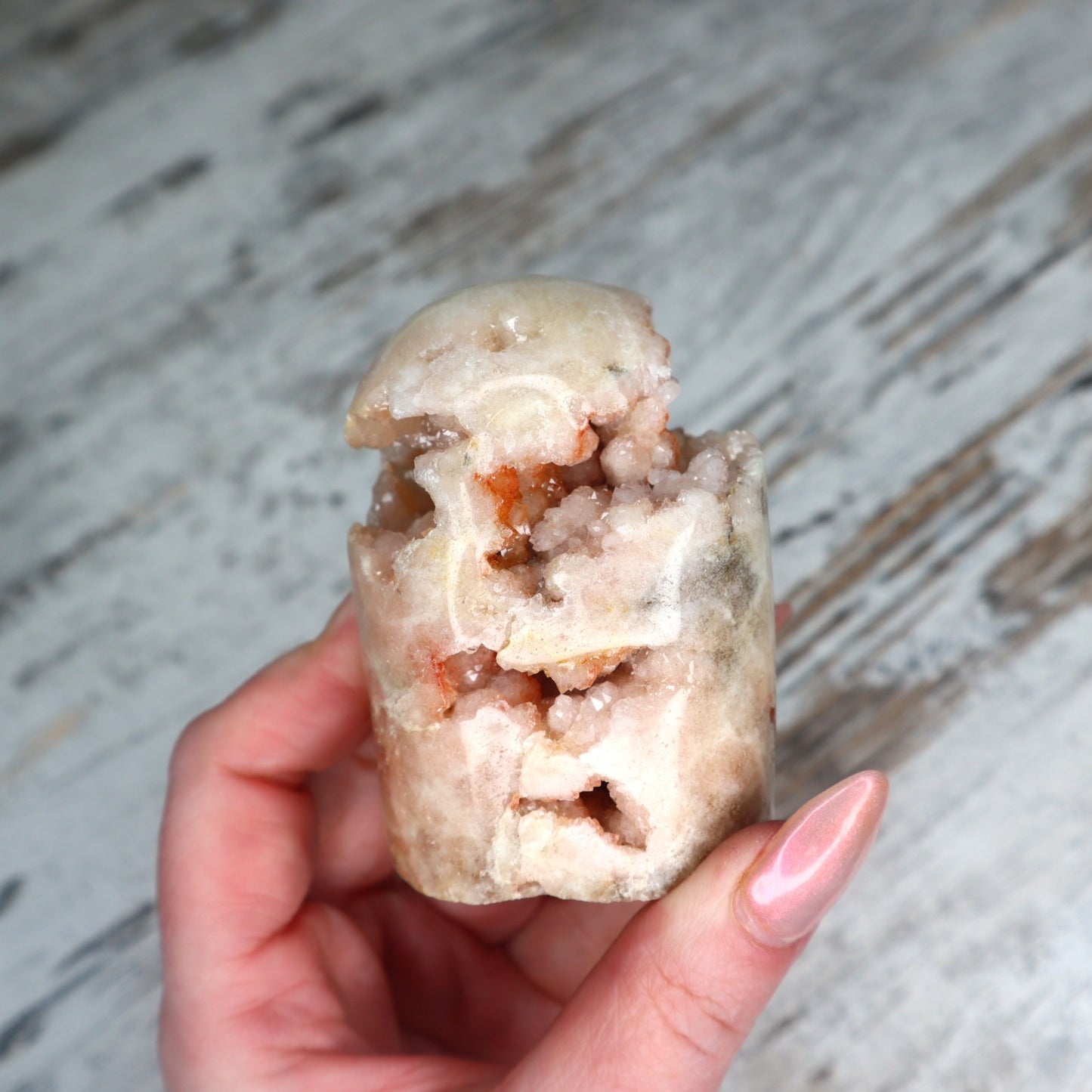 Pink Amethyst Freeform | Heart Awakening + Emotional Harmony