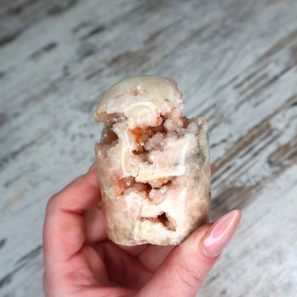 Pink Amethyst Freeform | Heart Awakening + Emotional Harmony