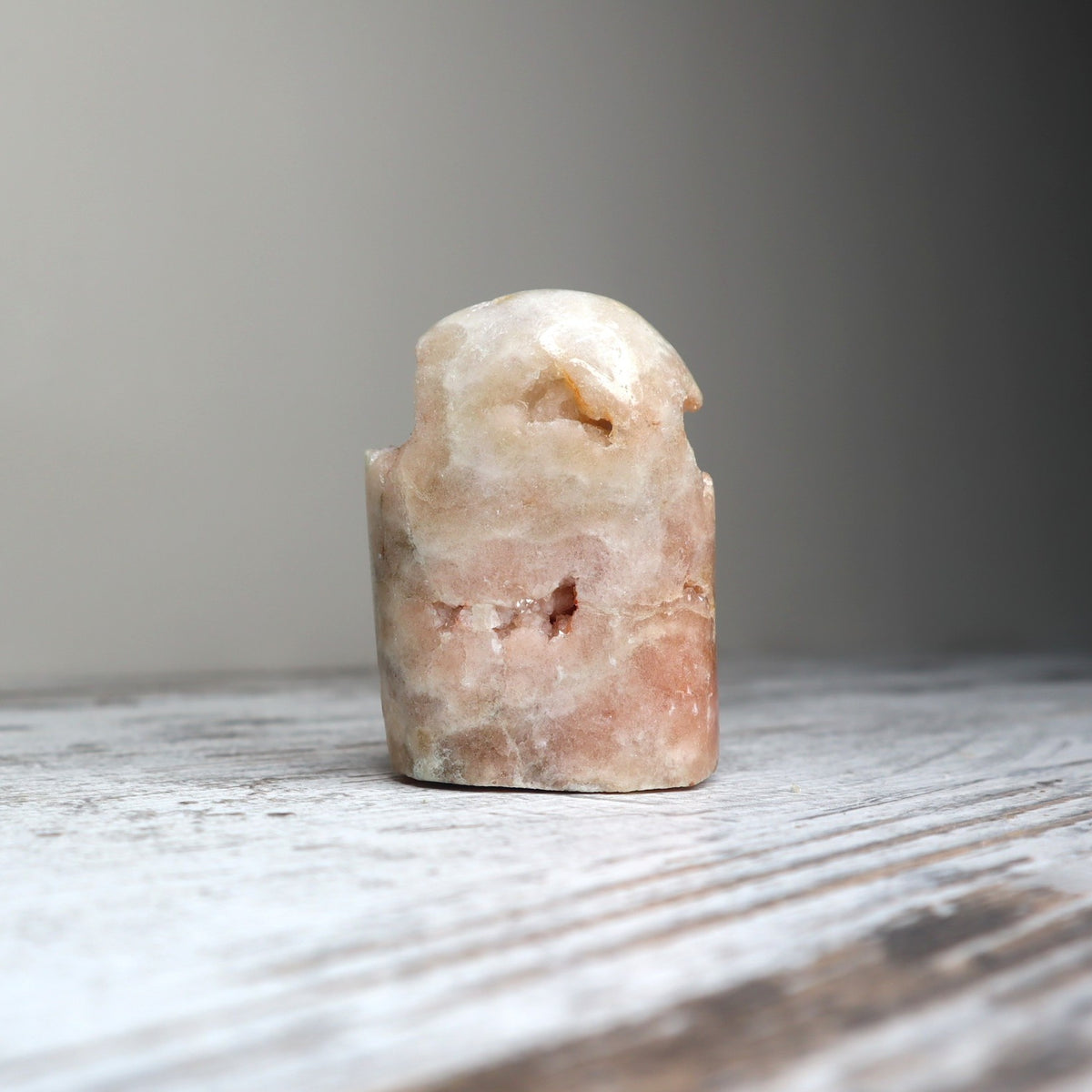 Pink Amethyst Freeform | Heart Awakening + Emotional Harmony