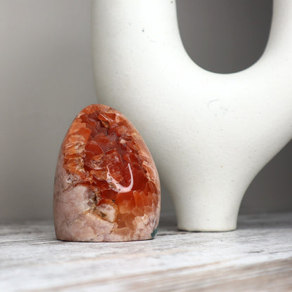 Pink Amethyst Freeform | Divine Feminine + Heart Awakening