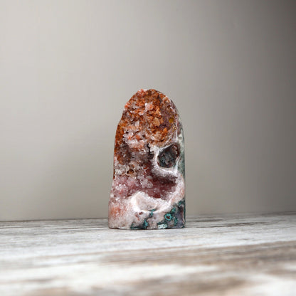 Pink Amethyst Freeform | Emotional Healing + Divine Support