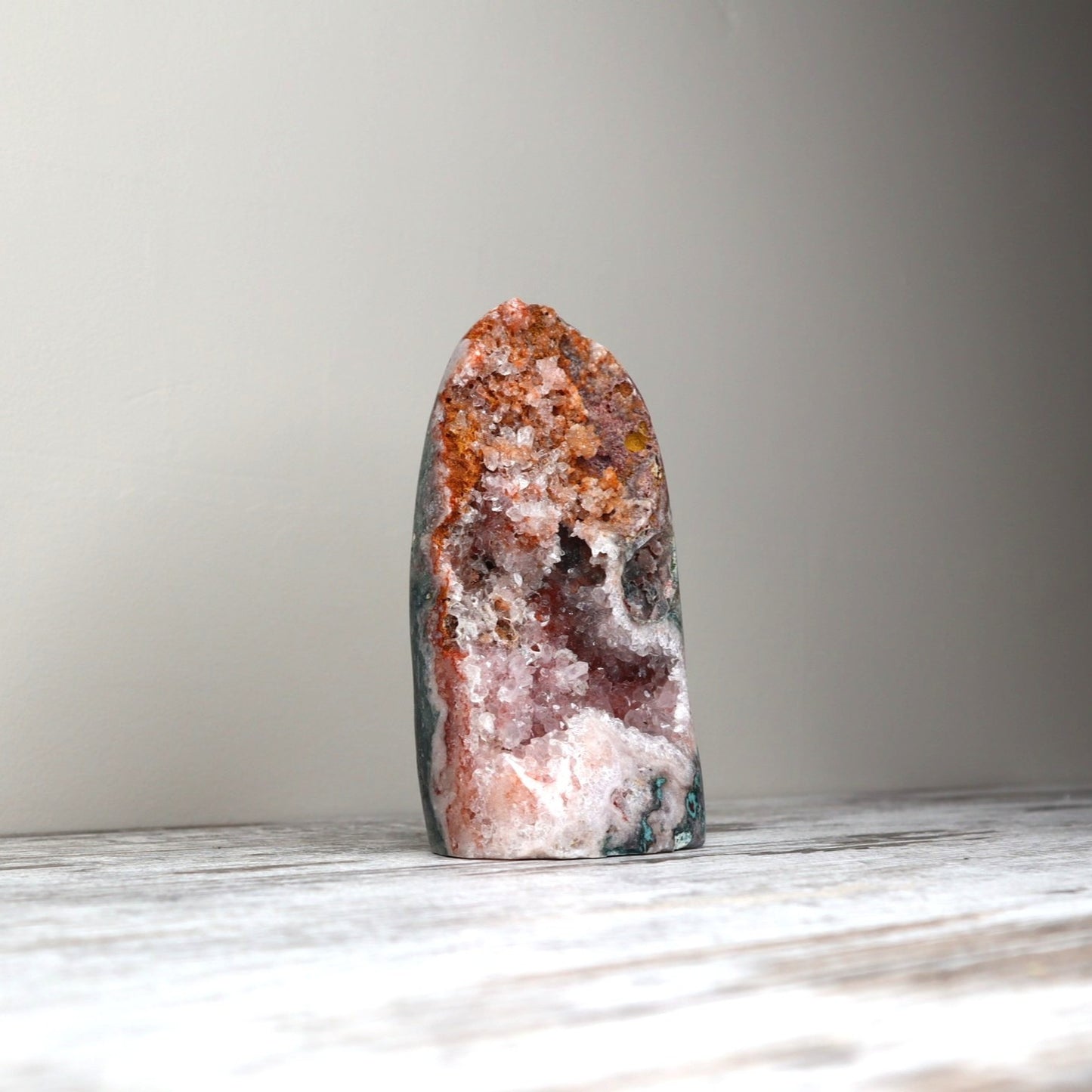 Pink Amethyst Freeform | Emotional Healing + Divine Support