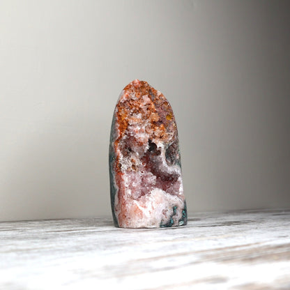 Pink Amethyst Freeform | Emotional Healing + Divine Support