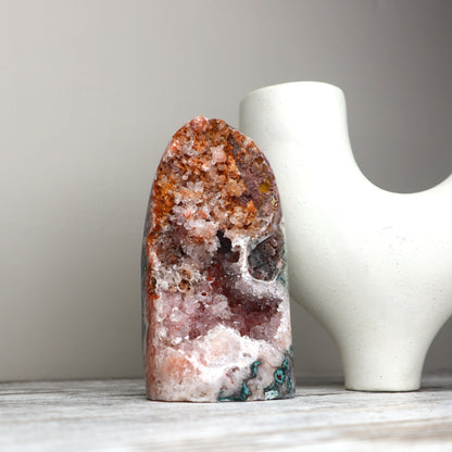 Pink Amethyst Freeform | Emotional Healing + Divine Support