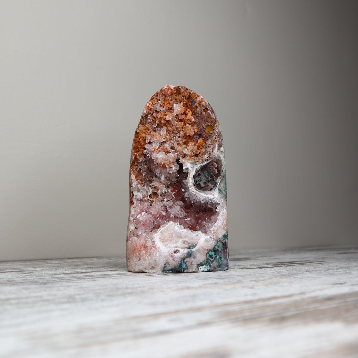 Pink Amethyst Freeform | Emotional Healing + Divine Support