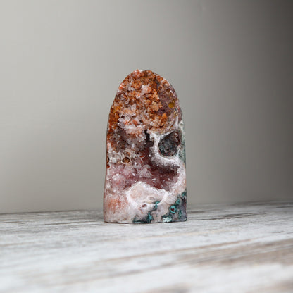 Pink Amethyst Freeform | Emotional Healing + Divine Support