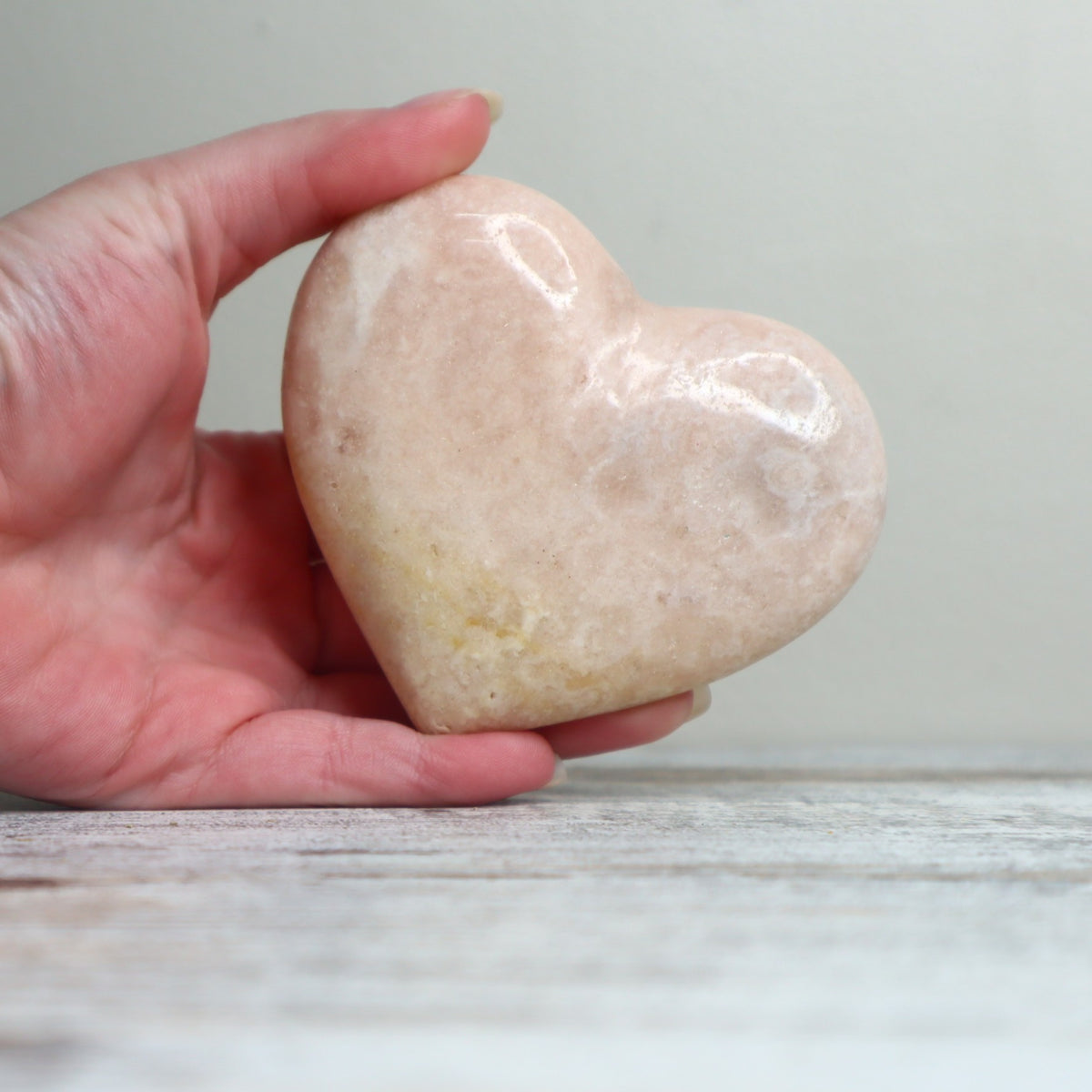 Pink Amethyst Heart | Gentle Healing, Love &amp; Emotional Calm