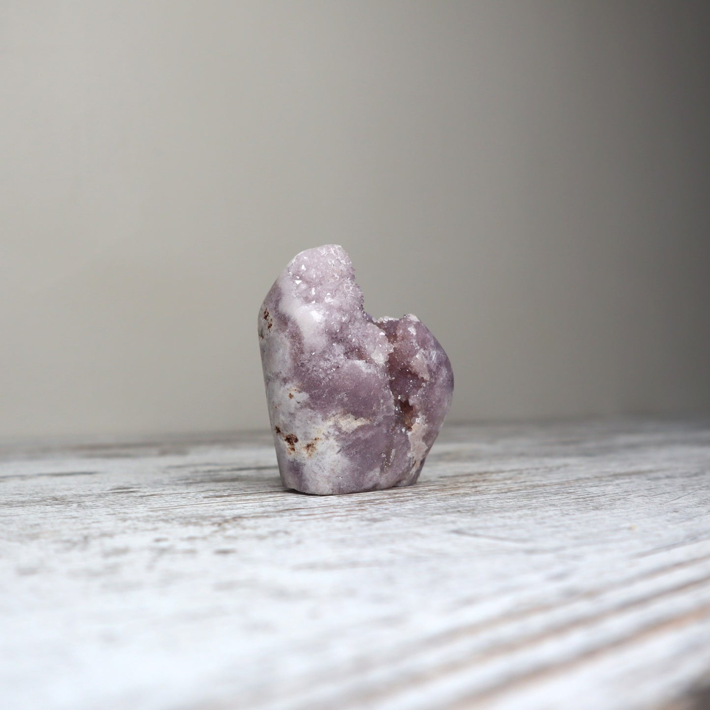 Pink Amethyst Mini Freeform | Heart Healing + Tranquil Energy