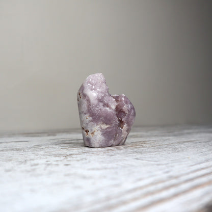 Pink Amethyst Mini Freeform | Heart Healing + Tranquil Energy
